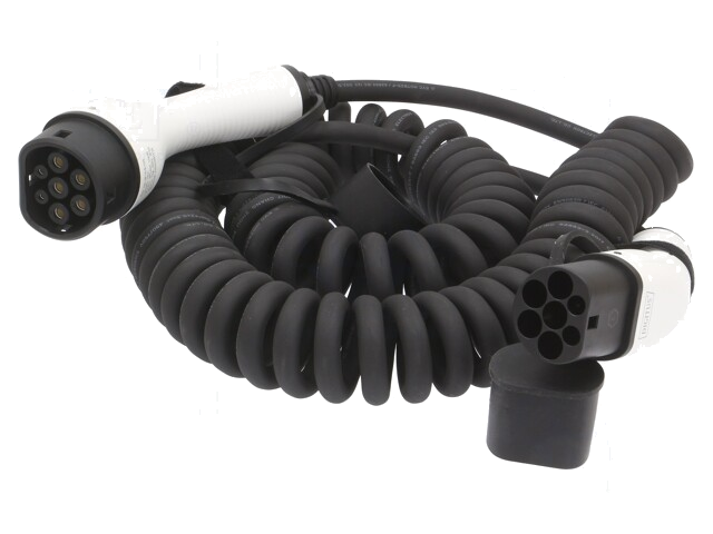 Kabel: eMobility; 2x0,5mm2,5x2,5mm2; 400V; 11kW; IP55; 16A; 5m Kabel: eMobility; 2x0,5mm2,5x2,5mm2; 400V; 11kW; IP55; 16A; 5m